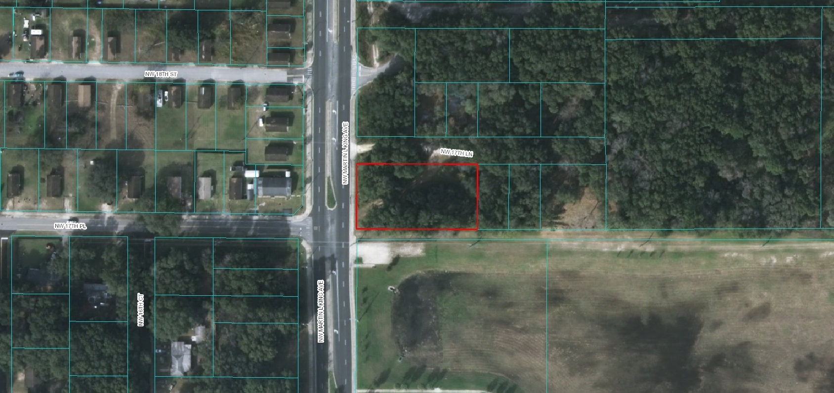 NW Martin Luther King Ave, Ocala, FL for Sale