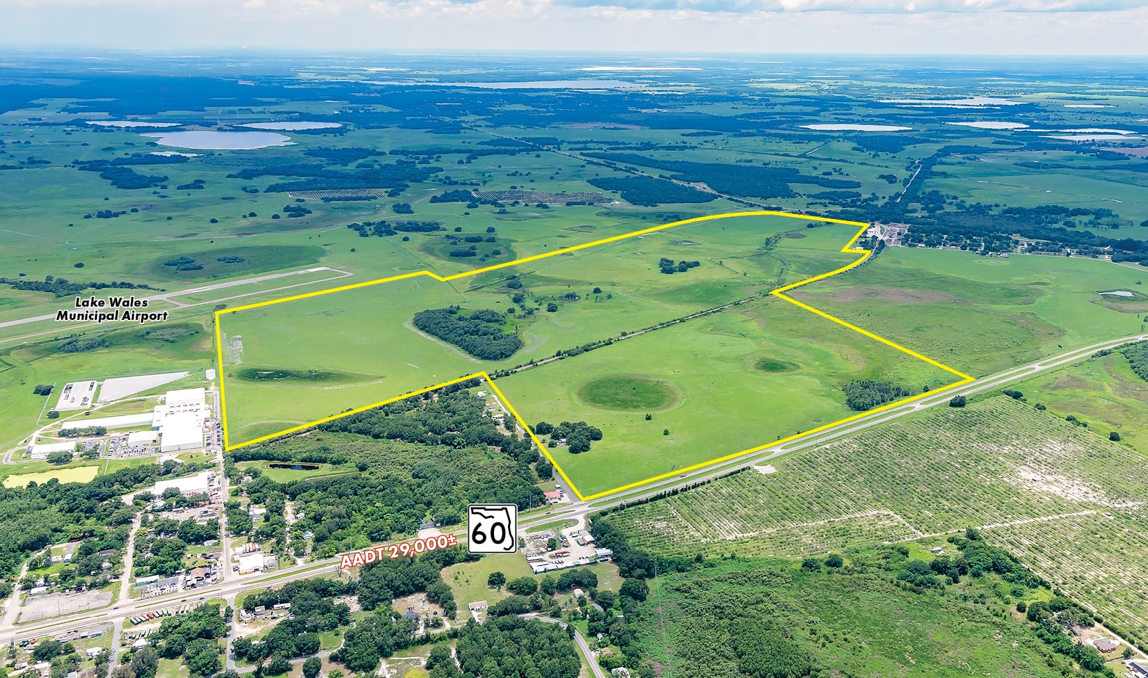 Highway 60 W, Lake Wales, FL for Sale
