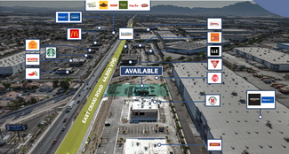 North Las Vegas, NV Retail - 855 E. Craig Rd.