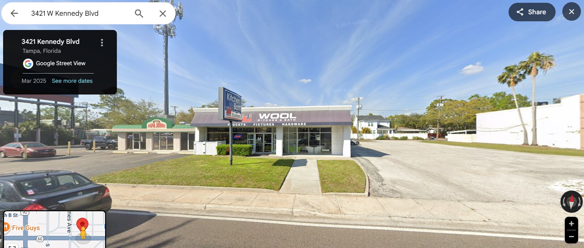 3421 W Kennedy Blvd, Tampa, FL for Sale