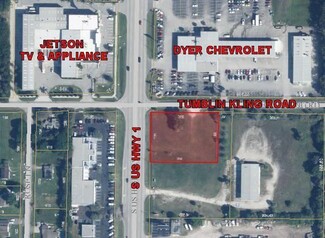 Fort Pierce, FL Commercial Land - 4250 S US Hwy 1