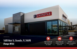 Dunedin, FL Fast Food - 1688 Main St