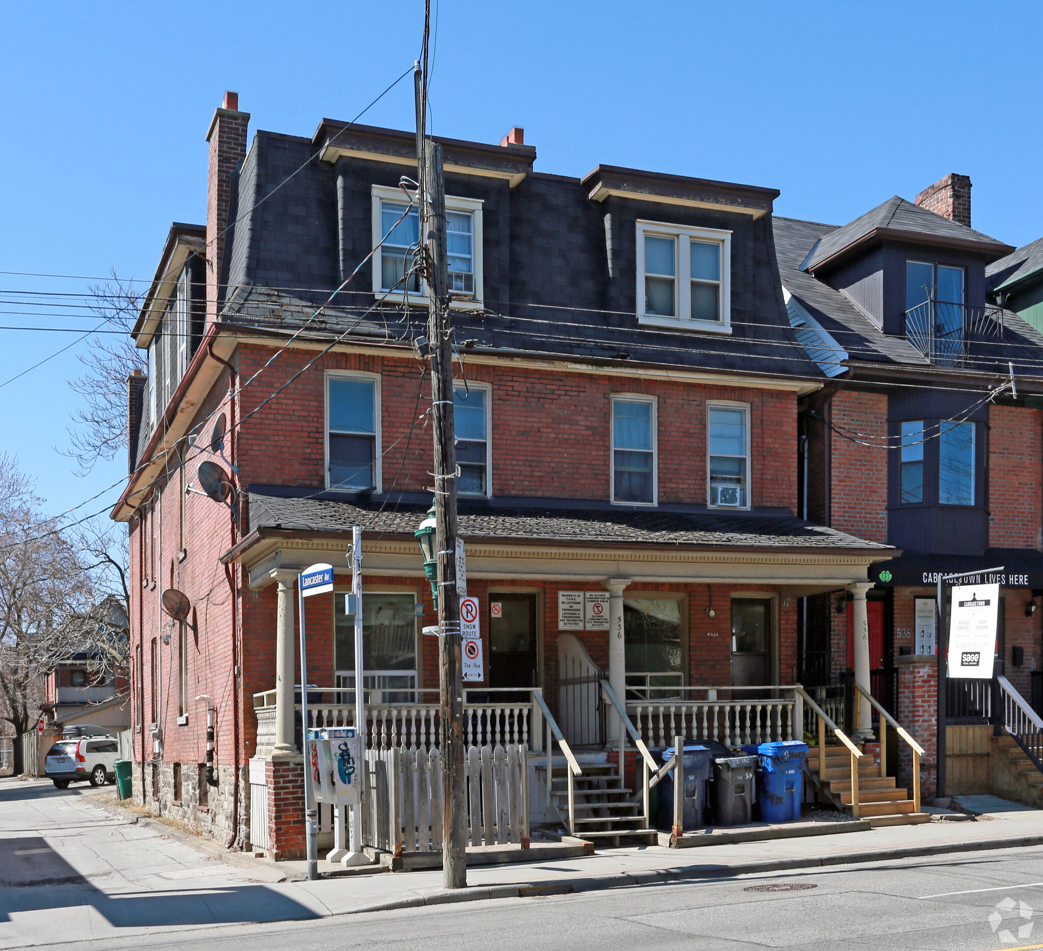 538 Parliament St, Toronto, ON for Sale