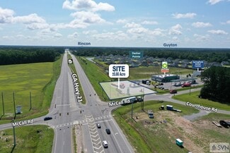 Springfield, GA Commercial Land - 725 McCall Rd Springfield, GA Commercial Land - 725 McCall Rd