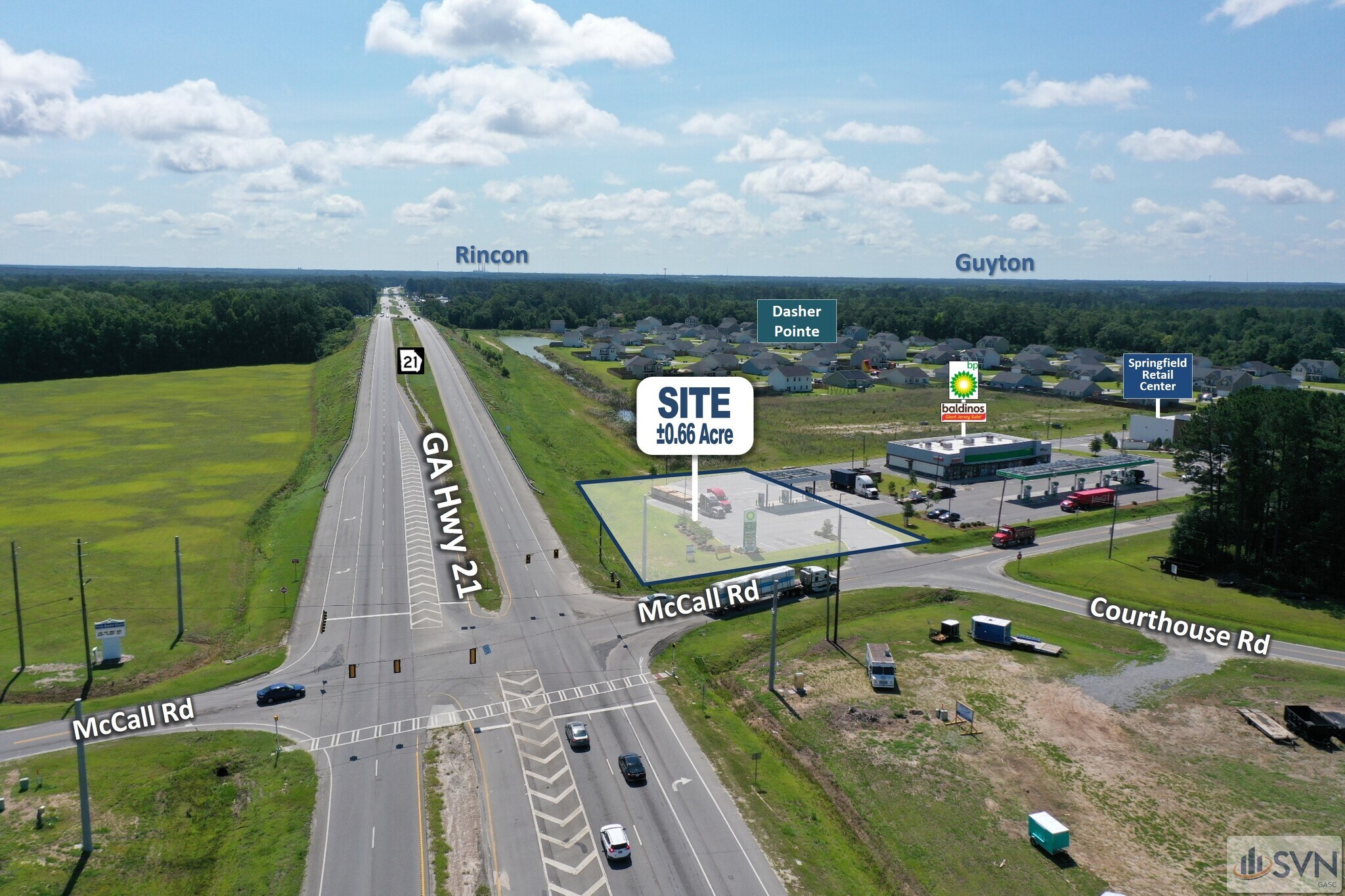 725 McCall Rd, Springfield, GA for Rent
