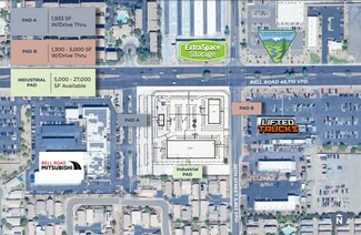 Phoenix, AZ Industrial - 1925 E Bell Rd