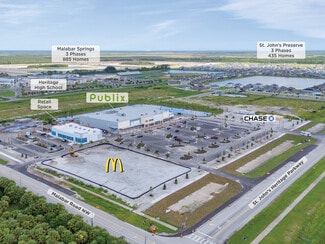 Palm Bay, FL Retail - Malabar Road NW @ St. Johns Heritage Pkwy