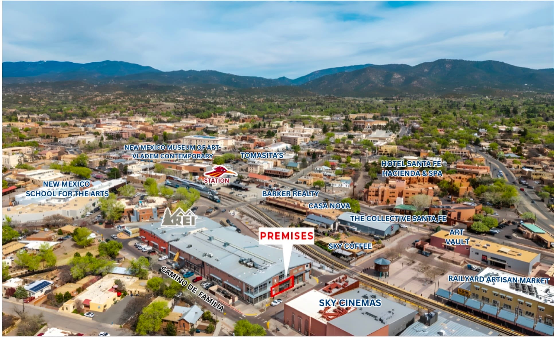500 Market St, Santa Fe, NM for Rent