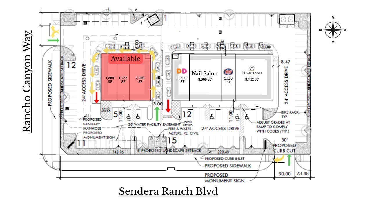 Sendera Ranch Blvd & Rancho Canyon Way, Haslet, TX for Rent