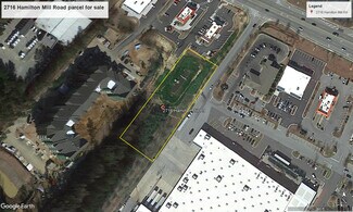 Buford, GA Commercial Land - 2716 Hamilton Mill -1