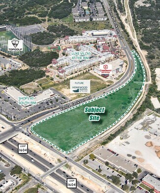 Loop 1604 Vance Jackson Rd  