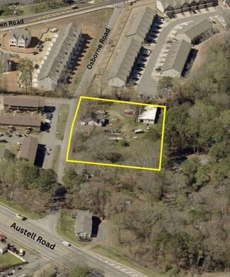 Marietta, GA Industrial Land - 25 Osborne Rd SE Marietta, GA Industrial Land - 25 Osborne Rd SE
