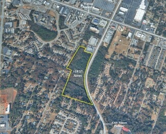 Warner Robins, GA Commercial - Carl Vinson Pkwy