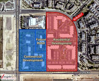 Goodyear, AZ Residential Land - Estrella Pkwy