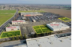 Visalia, CA Commercial - 1635 W Cameron Ave