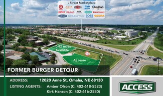 Omaha, NE Commercial Land - 12020 Anne St Omaha, NE Commercial Land - 12020 Anne St