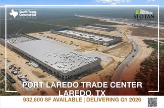 Laredo, TX Industrial - 13201 Port Dr Laredo, TX Industrial - 13201 Port Dr