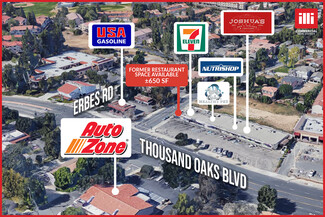 Thousand Oaks, CA Retail - 1771-1789 E Thousand Oaks Blvd