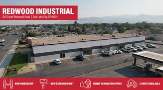 Salt Lake City, UT Industrial - 1261 S Redwood Rd