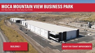 West Valley City, UT Industrial - 6845 W 5400 S