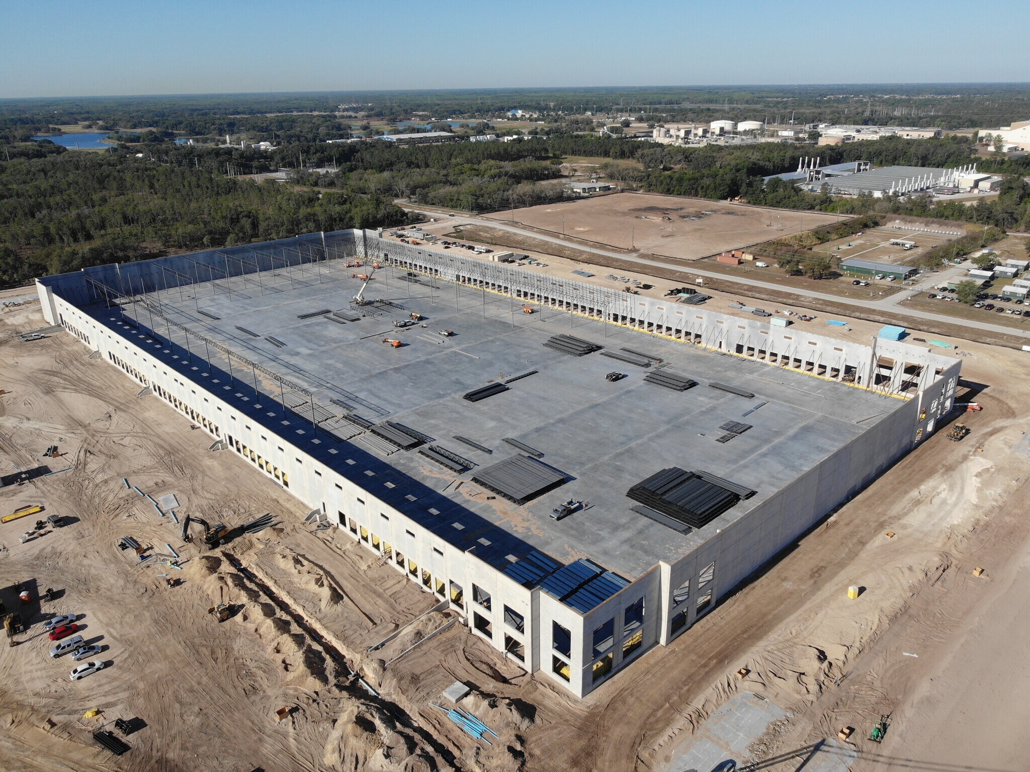 14640 Softwind Ln Spring Hill, FL 34610 Industrial Park Property for