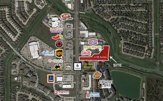 Houston, TX Commercial Land - 5906 Highway 6