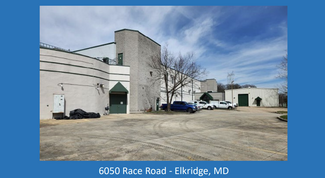 Elkridge, MD Industrial - 6050 Race Rd