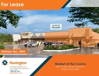 Bastrop, TX Retail - 815 FM 969 Bastrop, TX Retail - 815 FM 969