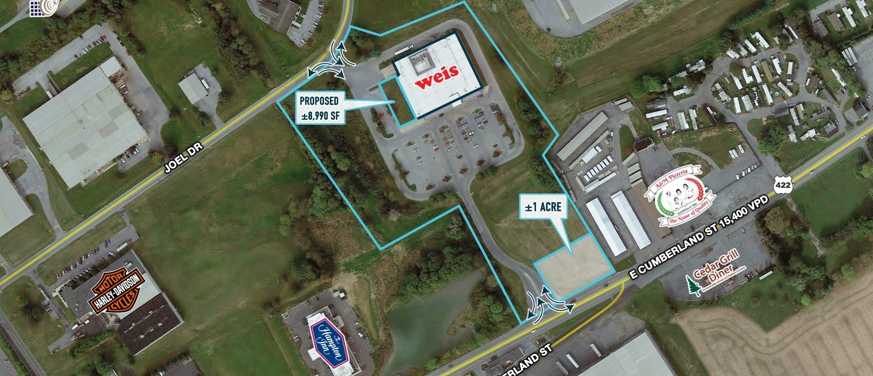 1651 E Cumberland St, Lebanon, PA for Rent