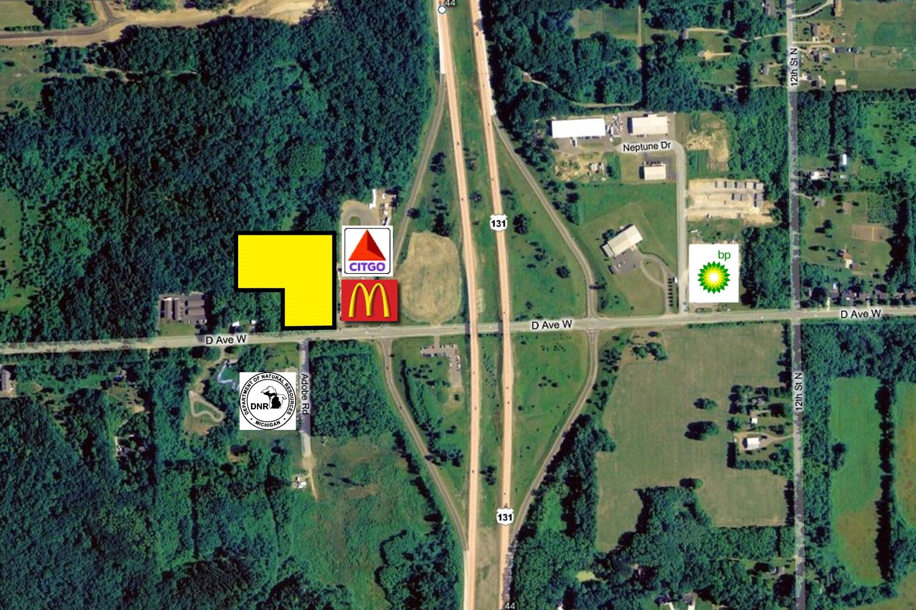 5510 W D Ave, Kalamazoo, MI for Sale