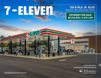 Monroe, NC Convenience Store - 158 N M L King Jr Blvd