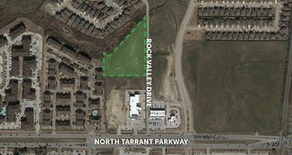 Keller, TX Commercial Land - 5700 Rock Valley Dr