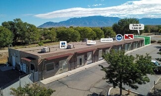Albuquerque, NM Office, Industrial - 6020 Midway Park Blvd NE