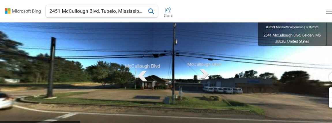 2451 McCullough blvd, Belden, MS for Rent