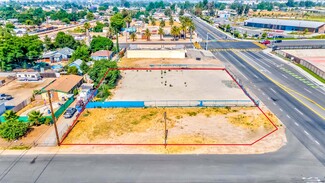 San Bernardino, CA Industrial Land - 25381 5th Street St
