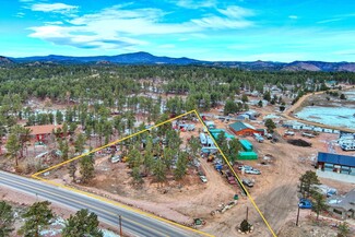 Red Feather Lakes, CO Commercial Land - 23348 W County Road 74E