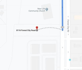 8116 Forest City Rd  