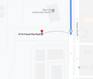 Orlando, FL Commercial Land - 8116 Forest City Rd