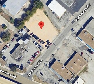 San Antonio, TX Commercial Land - 5307 Jackwood