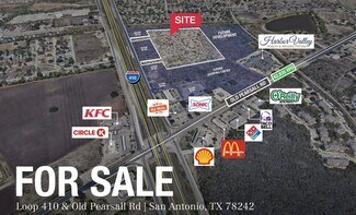 San Antonio, TX Commercial Land - Loop 410 & Old Pearsall Rd
