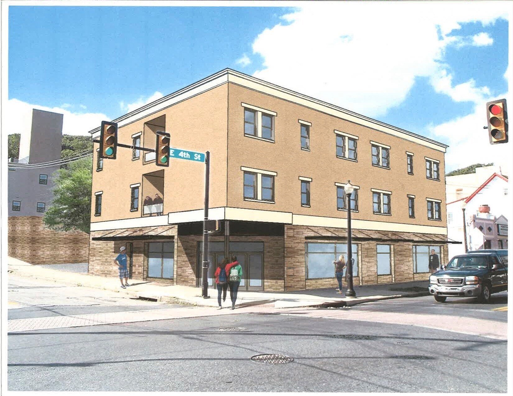 1338 E 4th St Bethlehem, PA 18015 Retail Property for Lease on