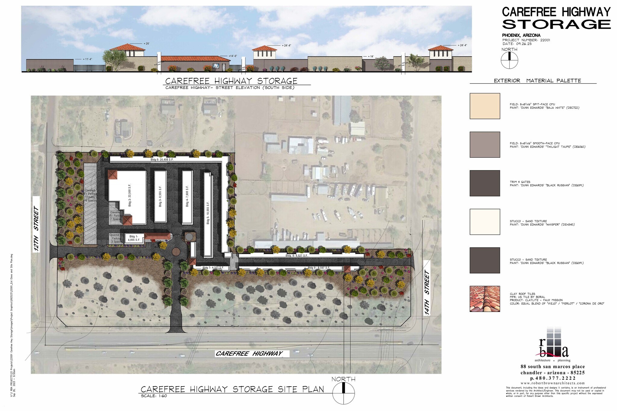 12th & Carefree Hwy @ Carefree Hwy, Desert Hills, AZ for Sale