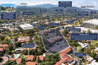 Thousand Oaks, CA Commercial Land - 195 E Hillcrest Dr