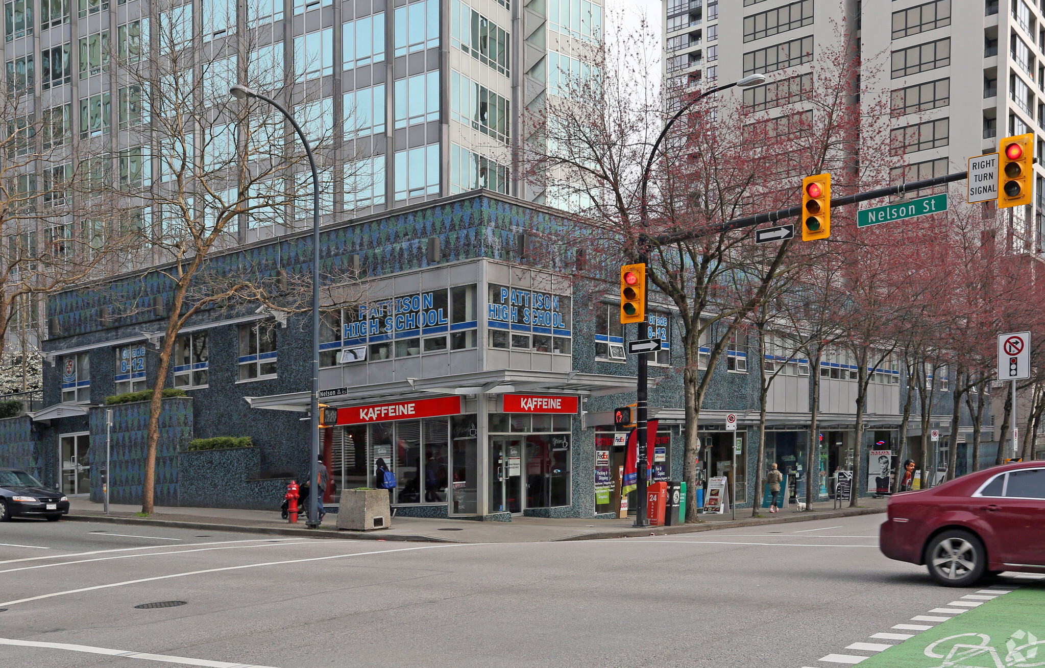 955-995 Hornby St, Vancouver, BC for Sale