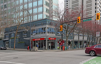 Vancouver, BC Storefront Retail/Office - 955-995 Hornby St