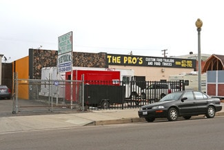 Fresno, CA Industrial - 1927 S Van Ness Ave