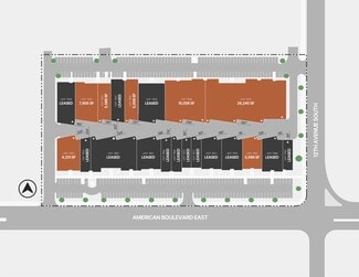 Bloomington, MN Industrial - 7850-7890 12th Ave E