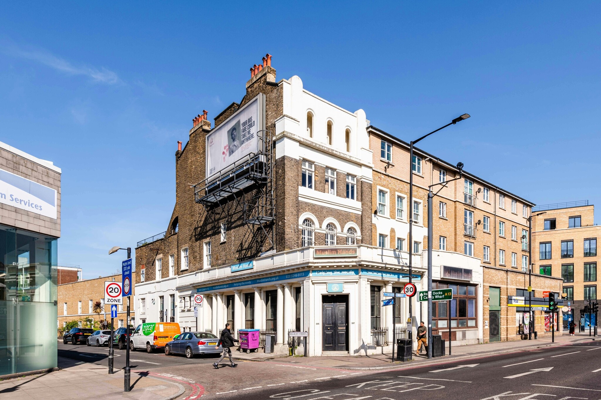 595-597 Commercial Rd, London, LND for Rent