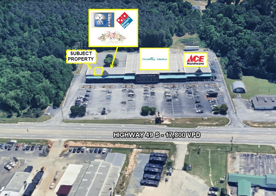 227 GA Highway 49 S, Byron, GA for Rent