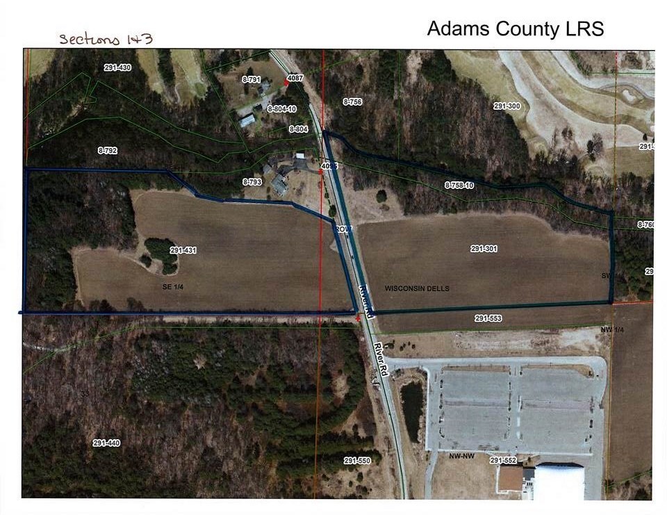 36.61 Acres Highway 13, Wisconsin Dells, WI for Sale